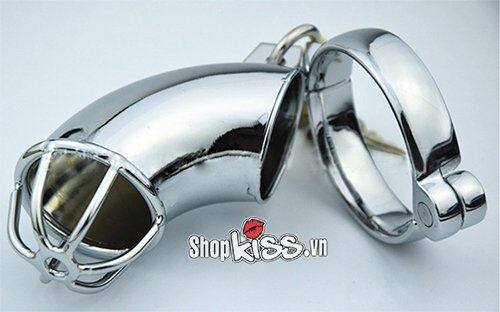 Stainless Steel Male Chastity Cage 3 Sizes Durable