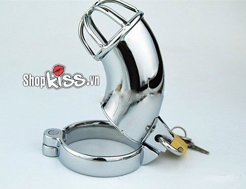 Stainless Steel Male Chastity Cage 3 Sizes Durable