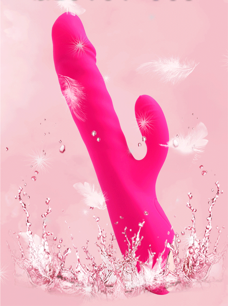 Dương Vật Giả Simei 3 Chức Năng Rung Thụt Phát Nhiệt Tăng Khoái Cảm