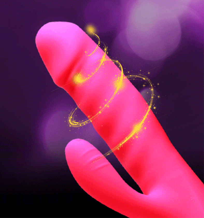 Dương Vật Giả Simei 3 Chức Năng Rung Thụt Phát Nhiệt Tăng Khoái Cảm