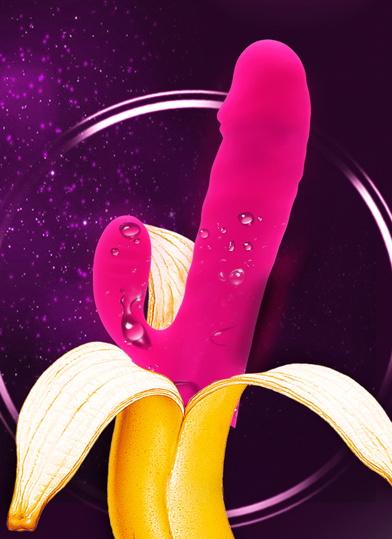 Dương Vật Giả Simei 3 Chức Năng Rung Thụt Phát Nhiệt Tăng Khoái Cảm