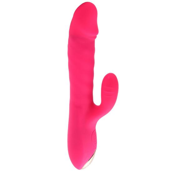 Dương Vật Giả Simei 3 Chức Năng Rung Thụt Phát Nhiệt Tăng Khoái Cảm