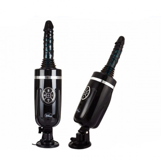 Dương Vật Giả Đế Hít Rung Stroking Men Silicone Cao Cấp