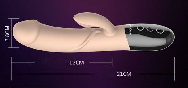 Dương Vật Giả EROCOME Rung Nhiệt Kích Thích Đa Chức Năng