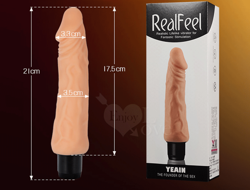 Dương Vật Giả Rung Realfeel cao cấp tăng khoái cảm, giá tốt