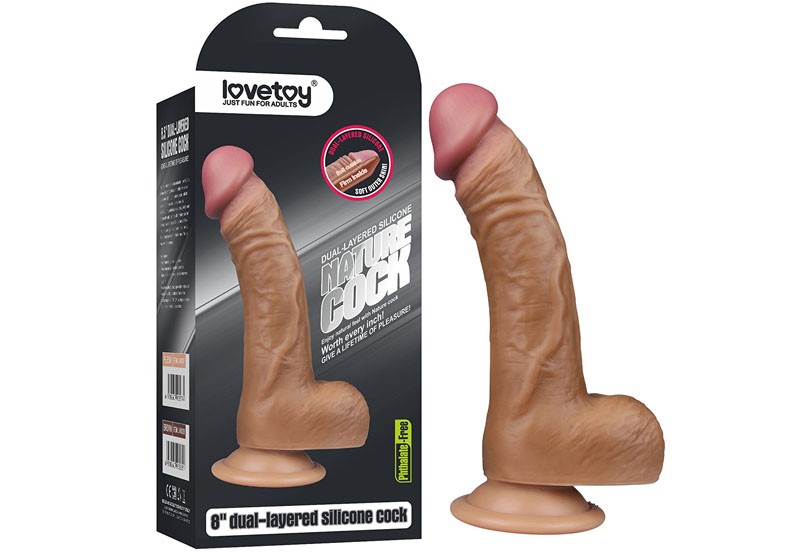 Dương Vật Giả Đế Hít Nature Cock Cao Cấp Săn Sale Hot