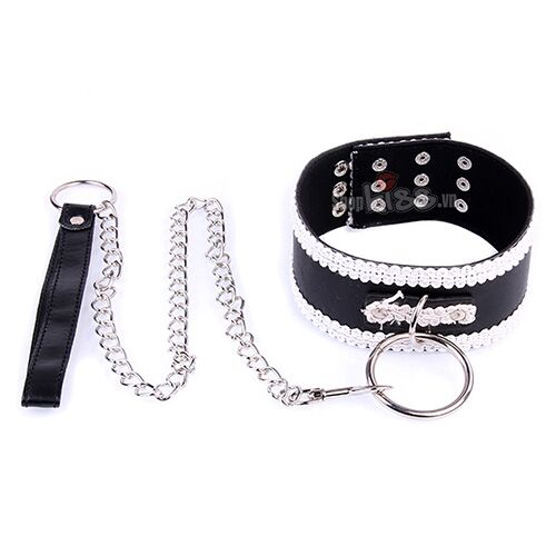 Vòng cổ dây chuyền kẹp núm vú bạo dâm BDSM sexy tạo hưng phấn mới