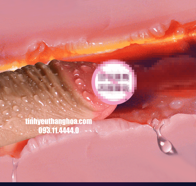 Dương Vật Giả Đế Hít - Rung Cảm Biến Lovetoy James