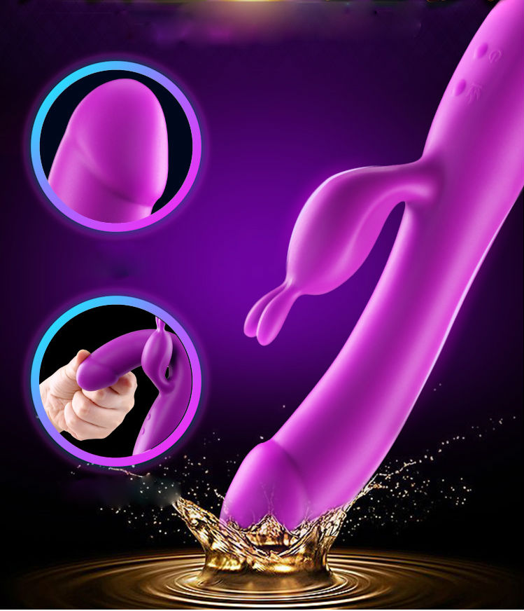 Dương vật giả rung thụt đa chức năng Luv n Fun sưởi ấm thoải mái