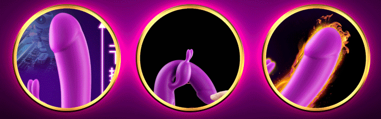 Dương vật giả rung thụt đa chức năng Luv n Fun sưởi ấm thoải mái