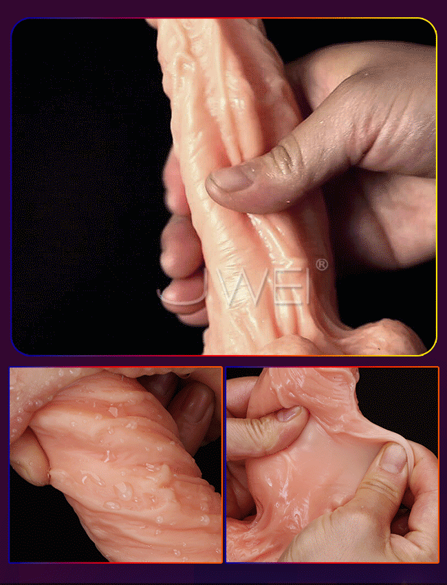 Máy Thủ Dâm Mềm Mịn Siêu Thật Có Dây Đeo Kích Thích MARS