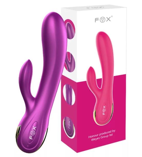 Dương Vật Giả FOX Cao Cấp Rung Thụt Phát Nhiệt Kích Thích