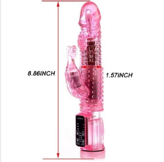 Dương Vật Giả Cao Cấp Rung Xoay Đa Chức Năng Siêu Mềm