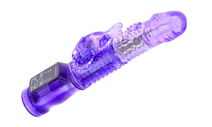 Dương Vật Giả Cao Cấp Rung Xoay Đa Chức Năng Siêu Mềm