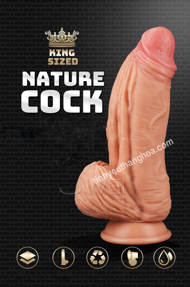 Dương vật giả đế hút Hit Nature Cock siêu sướng Dương vật giả đế hút Hit Nature Cock siêu sướng