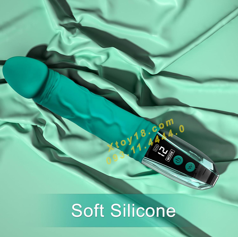 Dương Vật Giả Lesley Rung Mạnh Hàng Cao Cấp Tạo Cảm Giác Thật