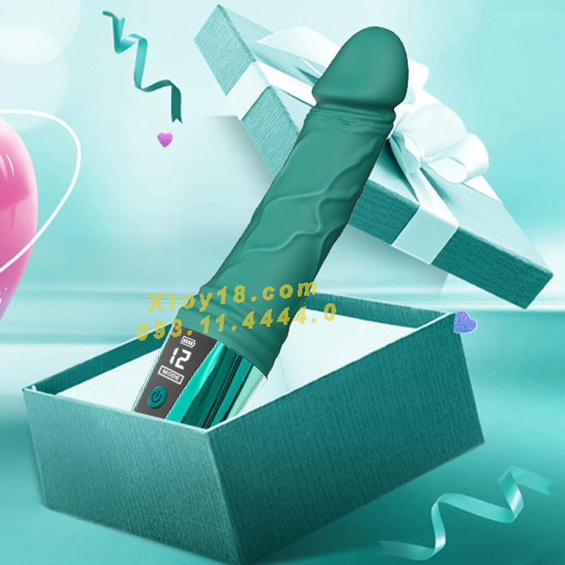 Dương Vật Giả Lesley Rung Mạnh Hàng Cao Cấp Tạo Cảm Giác Thật