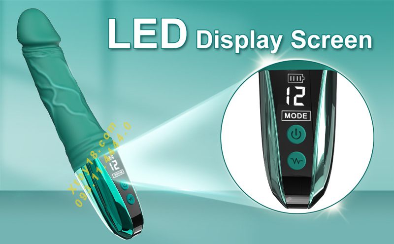 Dương Vật Giả Lesley Rung Mạnh Hàng Cao Cấp Tạo Cảm Giác Thật