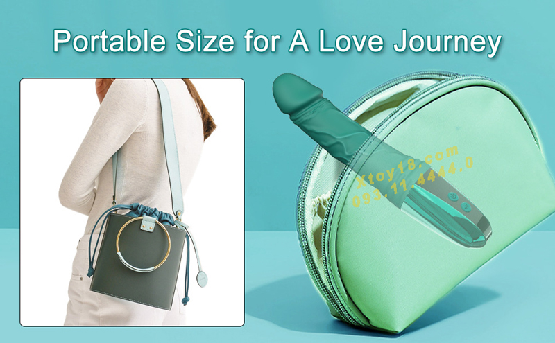 Dương Vật Giả Lesley Rung Mạnh Hàng Cao Cấp Tạo Cảm Giác Thật