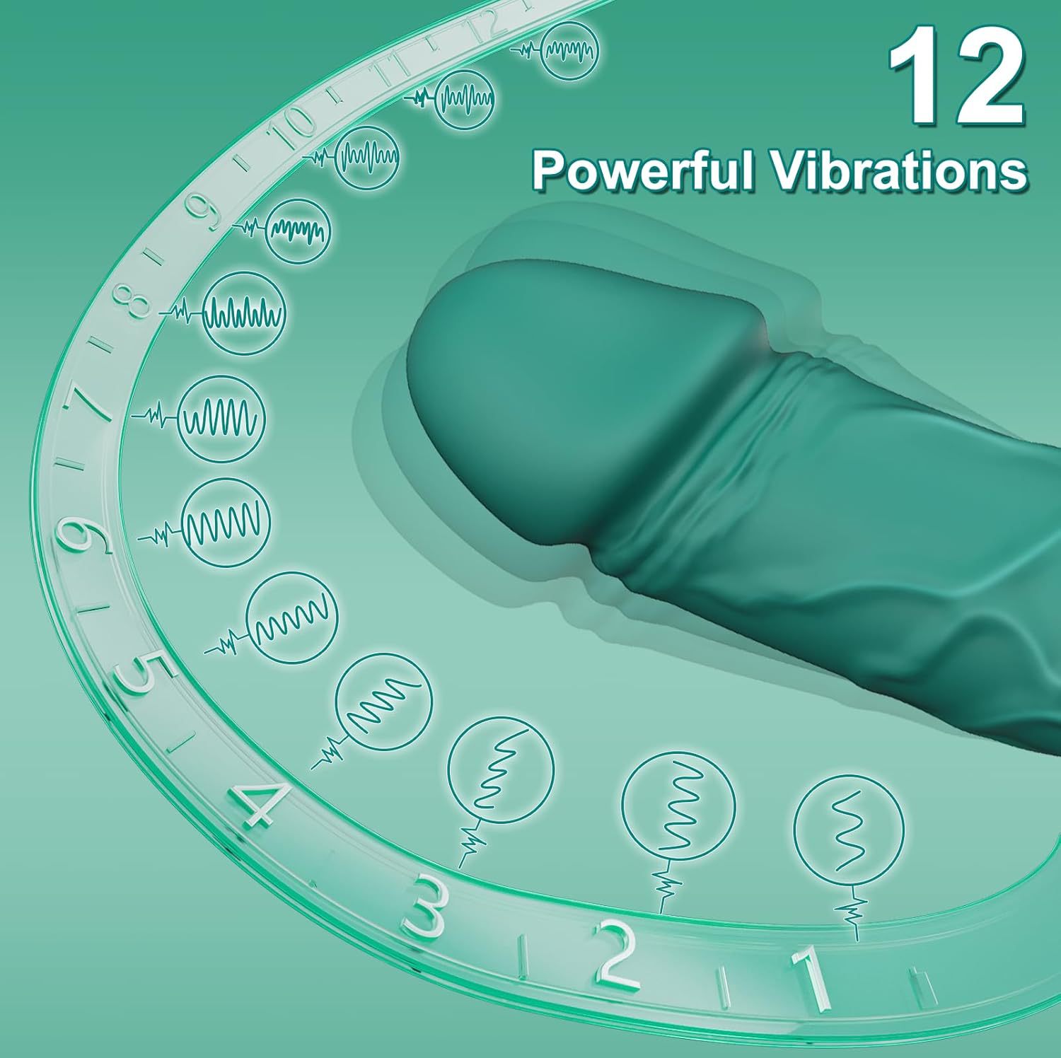 Dương Vật Giả Lesley Rung Mạnh Hàng Cao Cấp Tạo Cảm Giác Thật