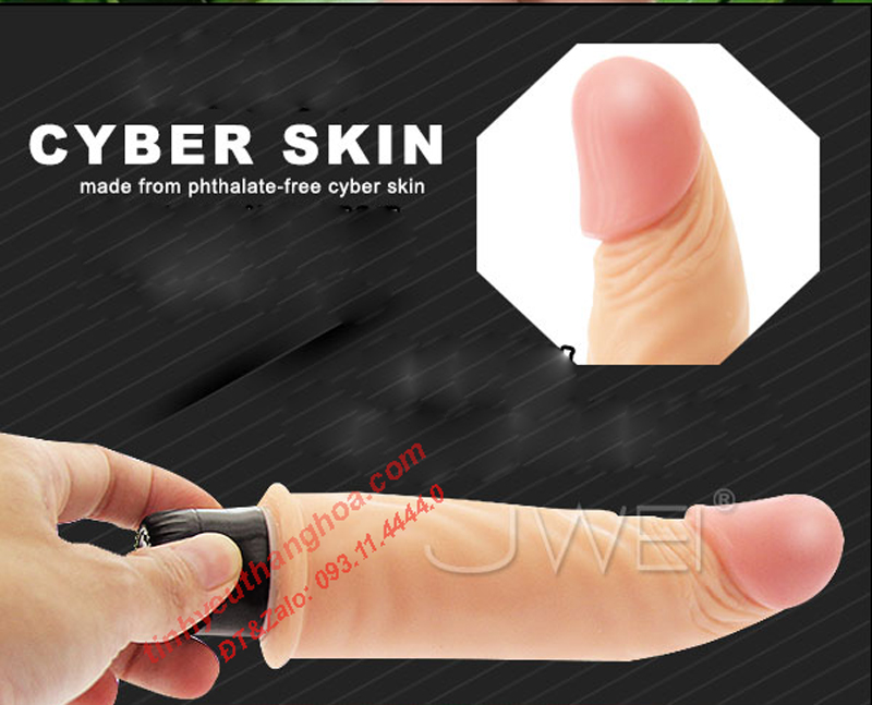 Dương Vật Giả Rung Real Feel Siêu Mềm Mại Thỏa Mãn Tối Đa