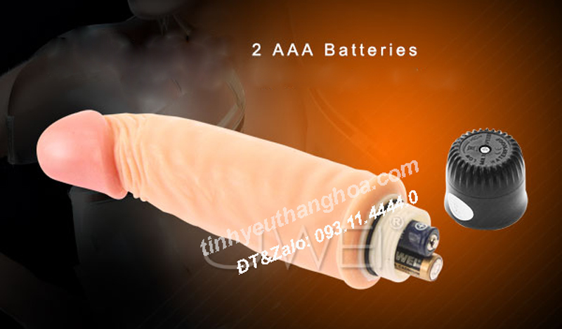 Dương Vật Giả Rung Real Feel Siêu Mềm Mại Thỏa Mãn Tối Đa