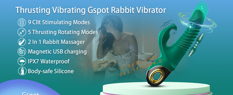 Dương Vật Adorime Cao Cấp Rung Ngoáy Tăng Khoái Cảm Ngay