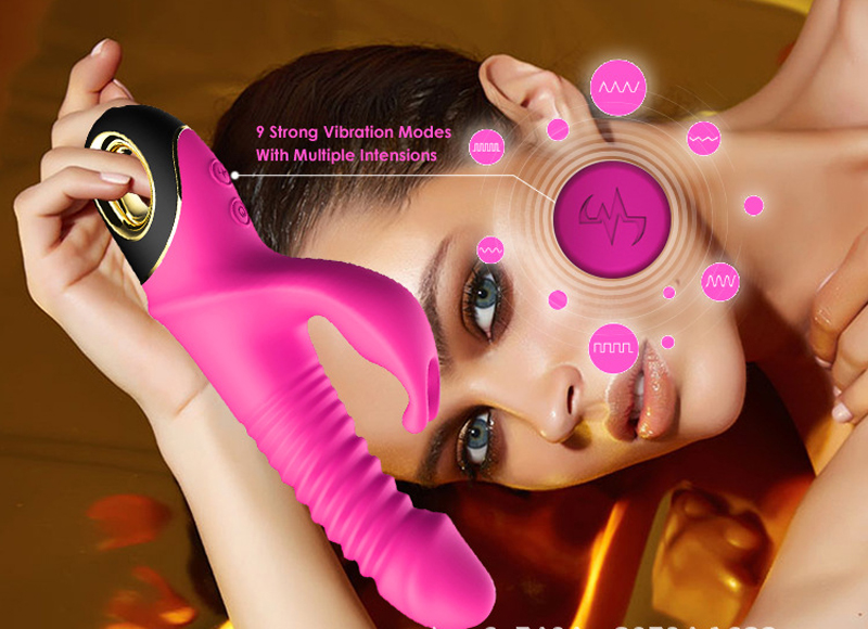 Dương Vật Đa Năng Adorime Cao Cấp - Thụt Rung Sướng Đỉnh