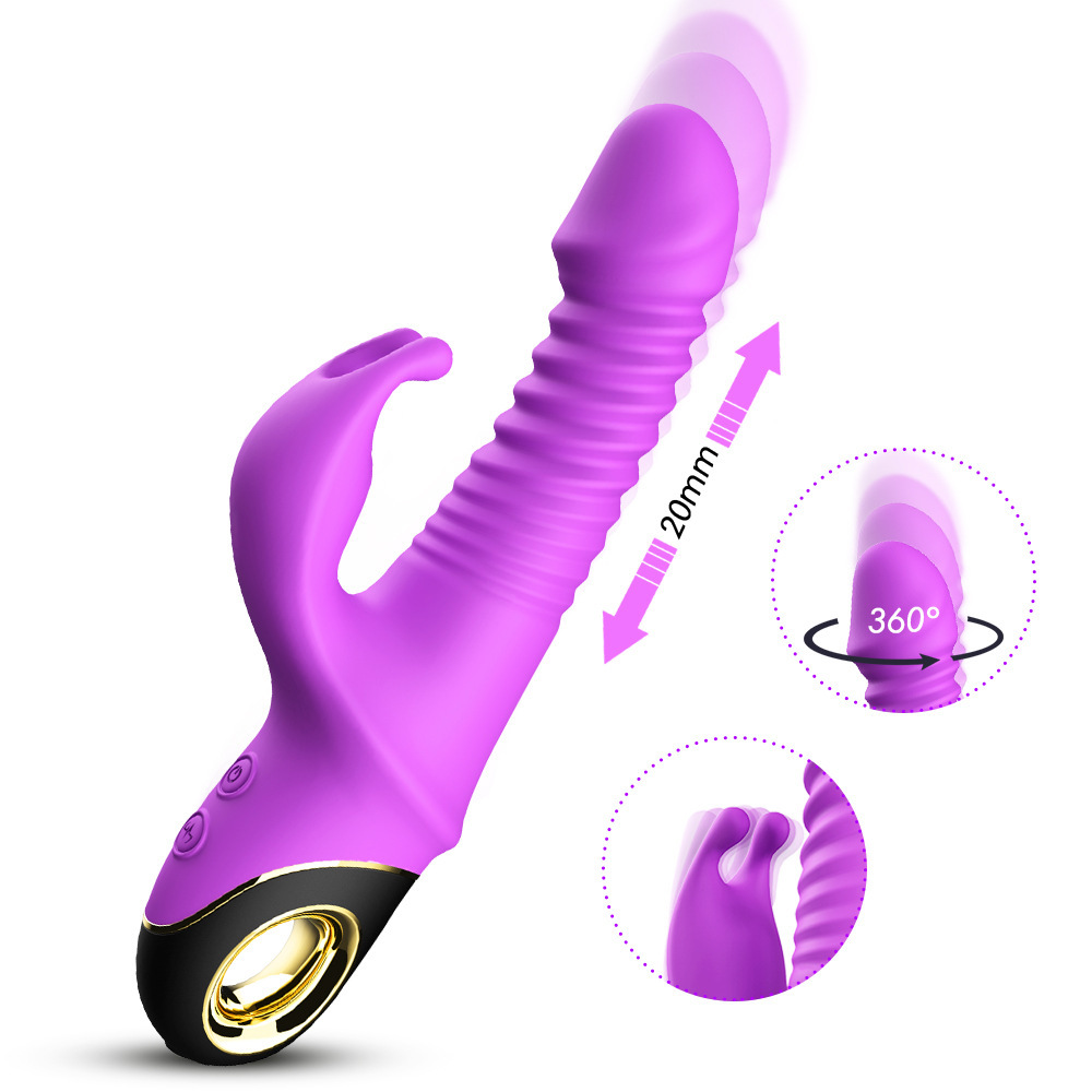 Dương Vật Đa Năng Adorime Cao Cấp - Thụt Rung Sướng Đỉnh