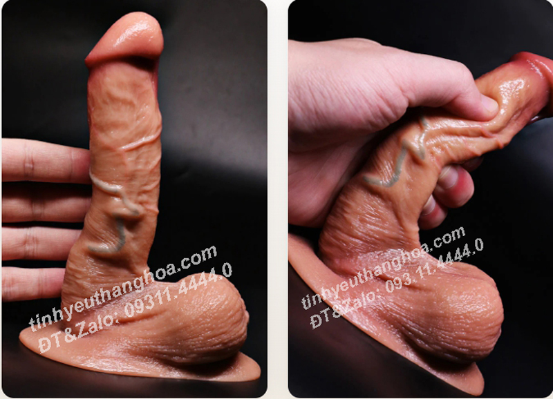 Dương Vật Giả JIUAI Siêu Mềm Đế Hít Hấp Dẫn Tăng Khoái Cảm Dương Vật Giả JIUAI Siêu Mềm Đế Hít Hấp Dẫn Tăng Khoái Cảm