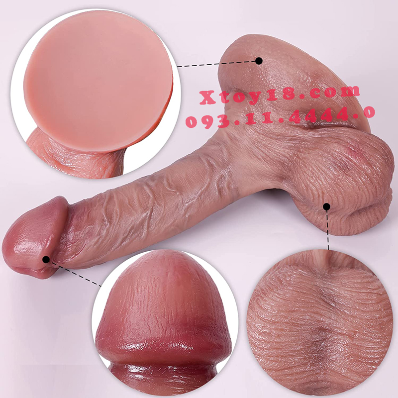 Dương Vật Mini Siêu Mềm Đế Hít Nhật Bản Kích Thích Mạnh