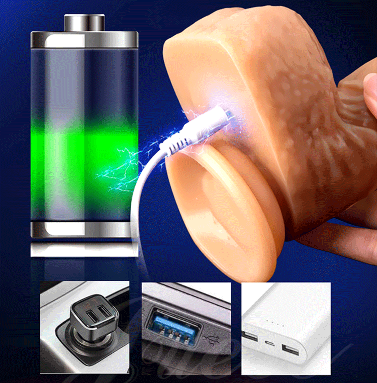 Dương Vật Giả Silicon Cao Cấp Phallus Rung Thụt Mút Phát Nhiệt Điều Khiển