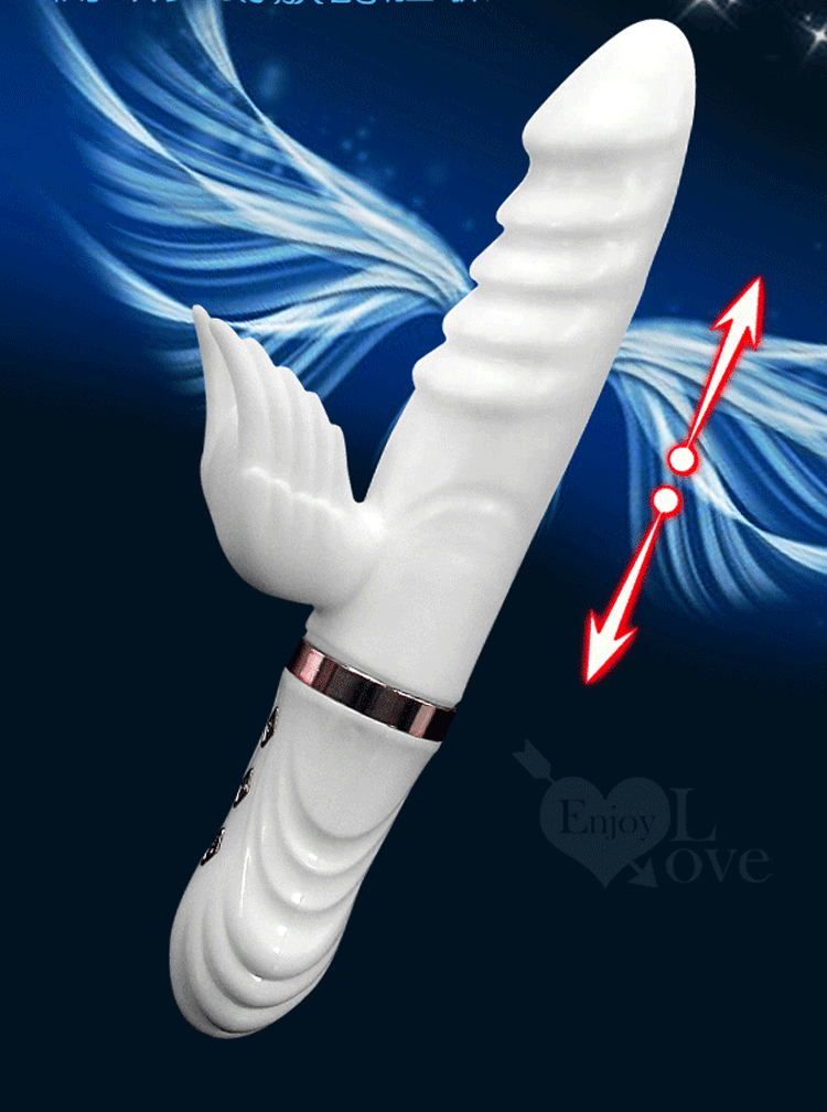 Dương Vật Giả Cao Cấp Angels Feather Rung Thụt Ngoáy Phát Nhiệt Mạnh