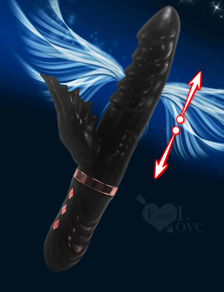Dương Vật Giả Cao Cấp Angels Feather Rung Thụt Ngoáy Phát Nhiệt Mạnh