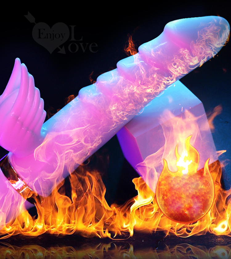 Dương Vật Giả Cao Cấp Angels Feather Rung Thụt Ngoáy Phát Nhiệt Mạnh