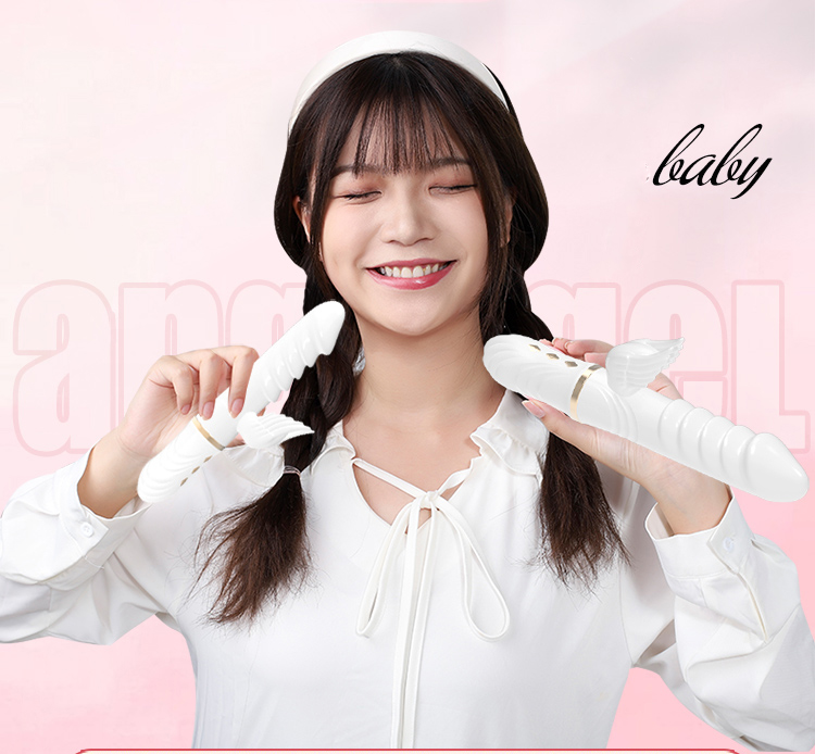 Dương Vật Giả Cao Cấp Angels Feather Rung Thụt Ngoáy Phát Nhiệt Mạnh