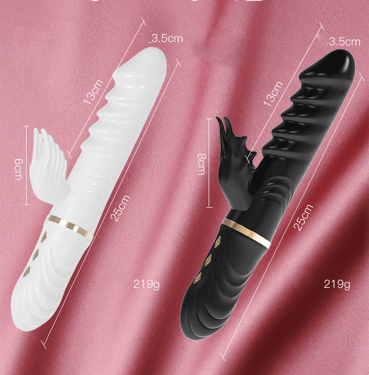 Dương Vật Giả Cao Cấp Angels Feather Rung Thụt Ngoáy Phát Nhiệt Mạnh