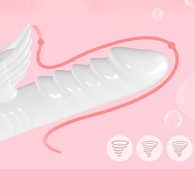 Dương Vật Giả Cao Cấp Angels Feather Rung Thụt Ngoáy Phát Nhiệt Mạnh