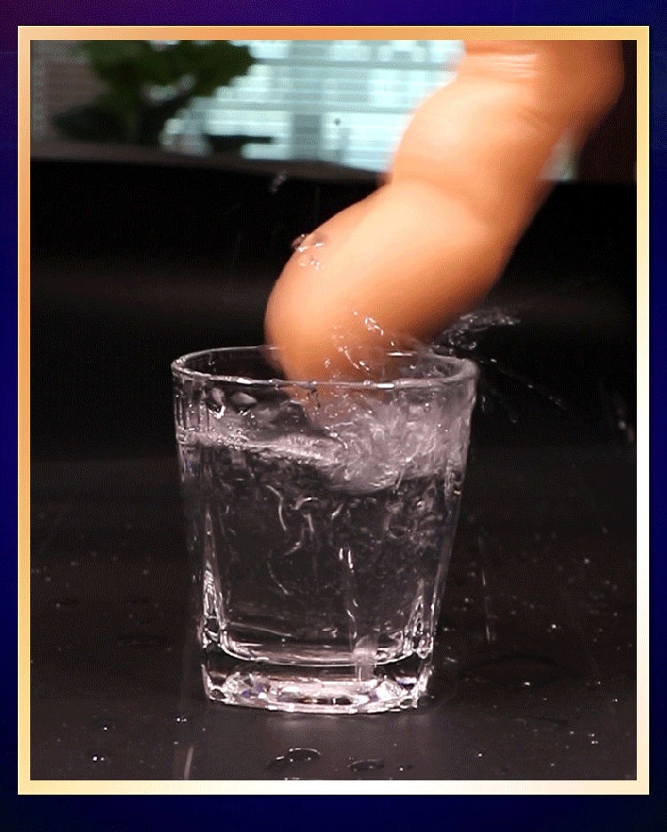 Găng Tay Massage Ngón Siêu Mềm Mịn Móc Lắc Rung Phát Nhiệt