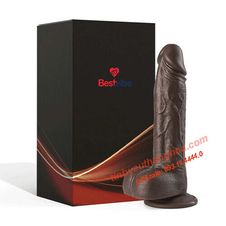 Dương vật giả Black Warrior đa năng rung thụt ngoáy phát nhiệt 