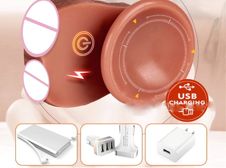 Dương Vật Giả CHISA Cao Cấp Điều Khiển Rung Ngoáy Phát Nhiệt