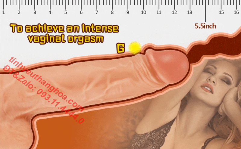 Dương vật giả đa năng thụt rung phát nhiệt kích thích mạnh mẽ