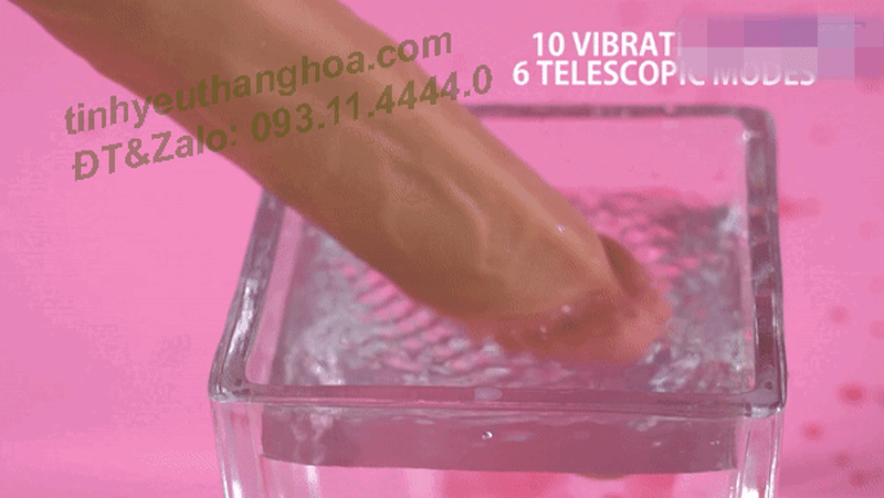 Dương vật giả đa năng thụt rung phát nhiệt kích thích mạnh mẽ