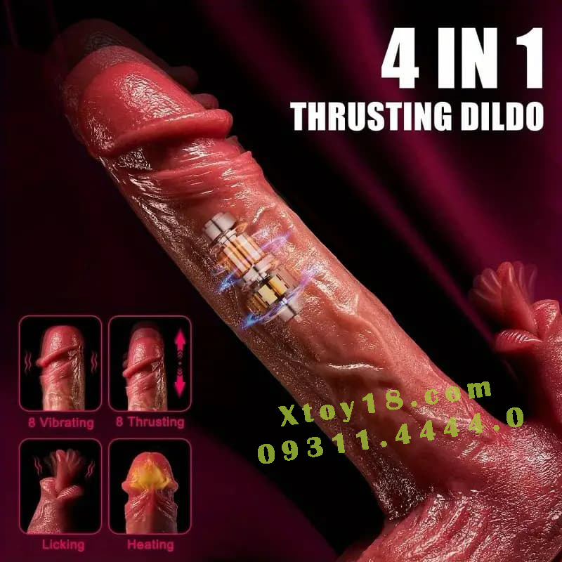 Multifunctional Suction Vibrator Remote Controlled Warm Feel