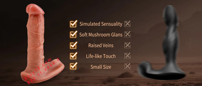 Razor Mini Silicone Remote Control Heating Thrusting Vibrating Dildo