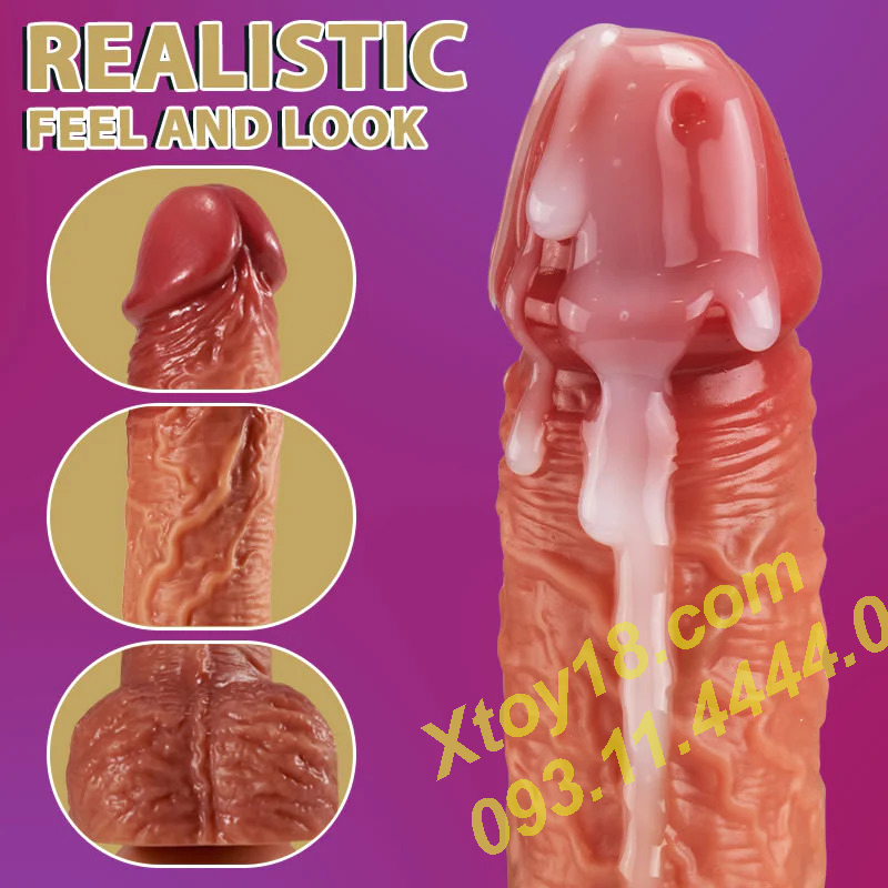 Dương Vật Giả WENDT Đa Năng: Đế Hít, Thụt Rung Nhiệt Kích Thích