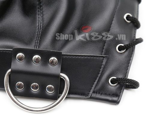 Mua mặt nạ trùm đầu mặt quỷ khóa kéo miệng giá tốt