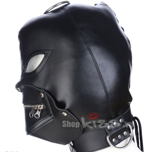 Mua mặt nạ trùm đầu mặt quỷ khóa kéo miệng giá tốt
