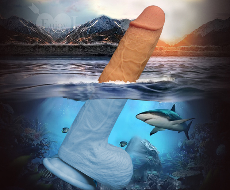 Dương Vật Giả YEAIN Đa Chức Năng Rung Thụt Ngoáy Phát Nhiệt