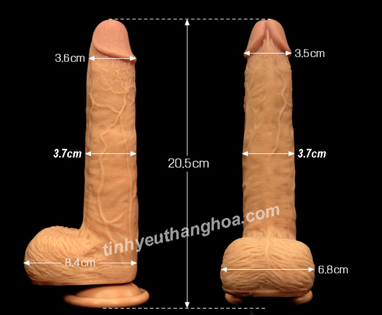 Dương Vật Giả YEAIN Đa Chức Năng Rung Thụt Ngoáy Phát Nhiệt